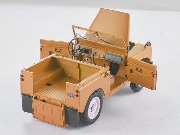 FMS Land Rover Serie II 1:12 - Crawler RTR 2.4GHz gelb